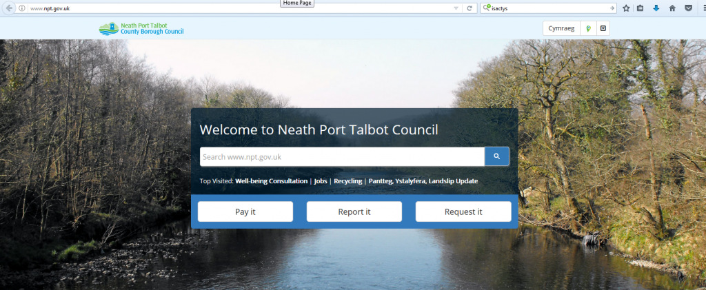 Neath Port Talbot au Royaume Uni