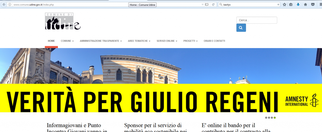 Udine Italie